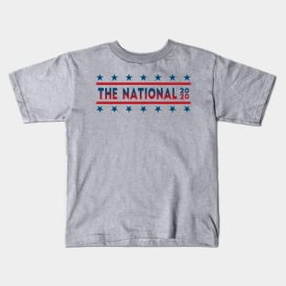 The National Band For President 2020 Kids T-Shirt